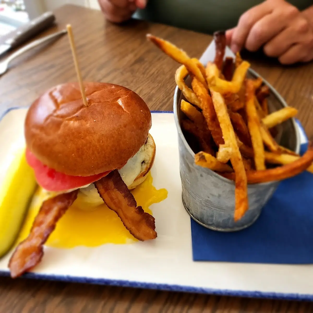 Brunch Burger