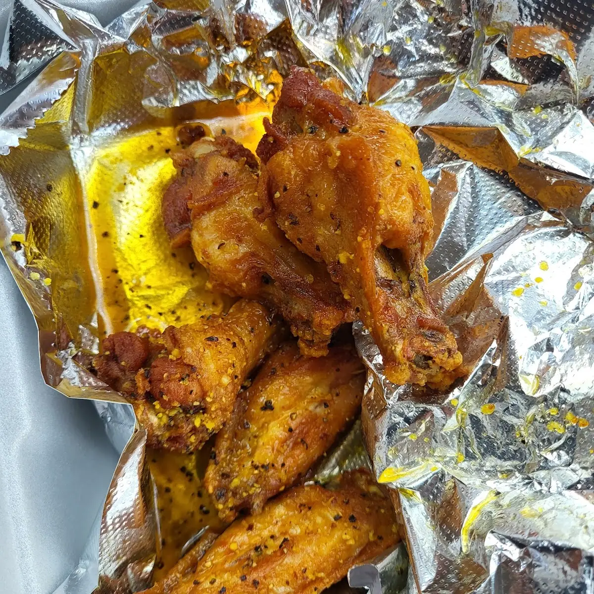 Lemon Pepper Wet