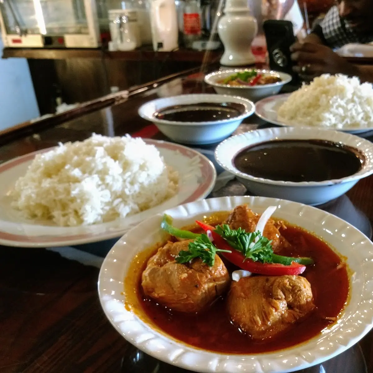 Chicken White Rice Black Beans