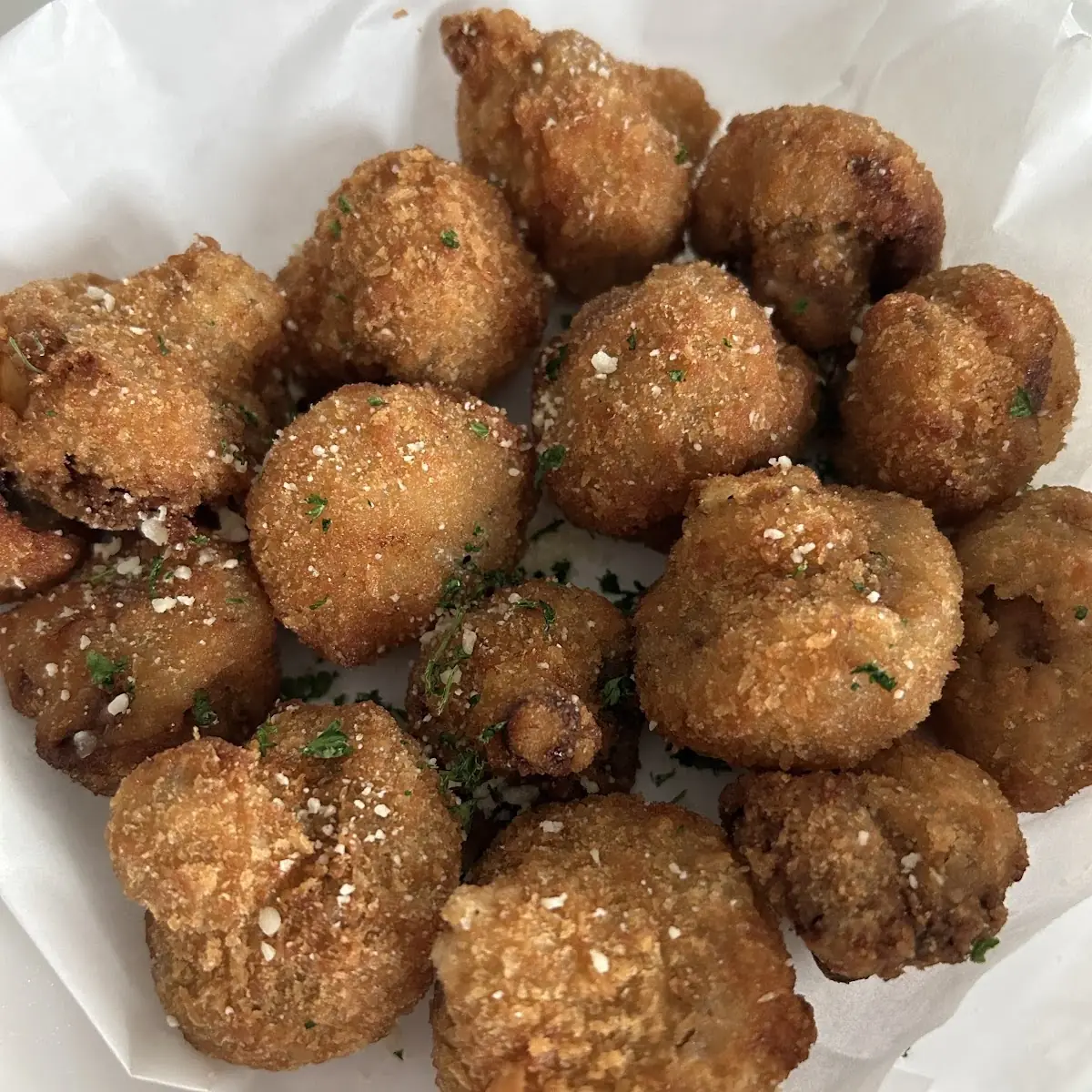 Breaded Mushrooms