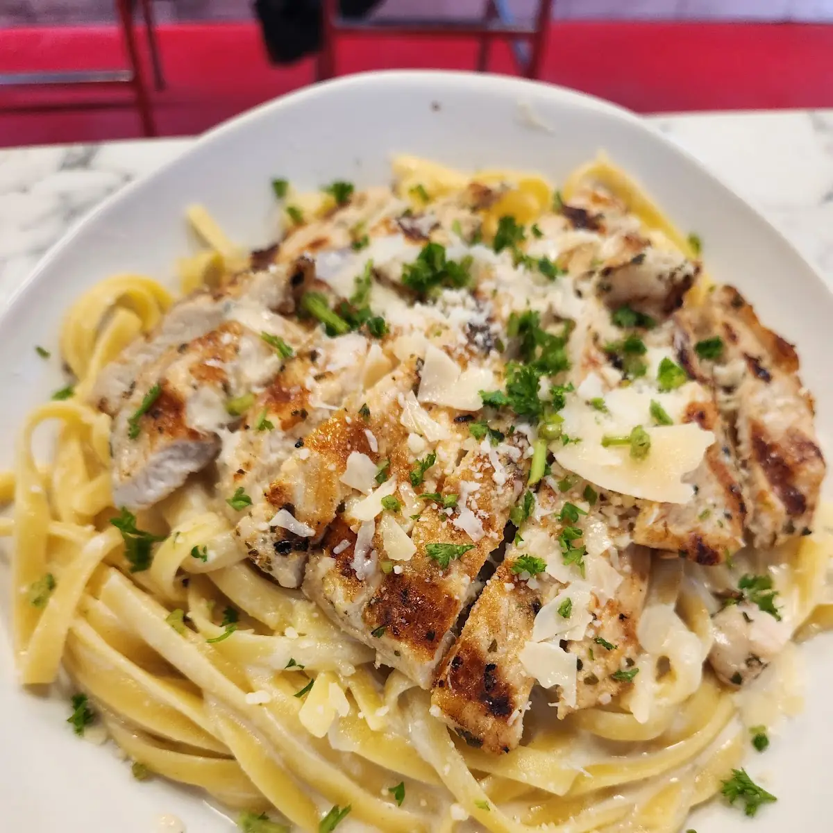 Chicken Alfredo