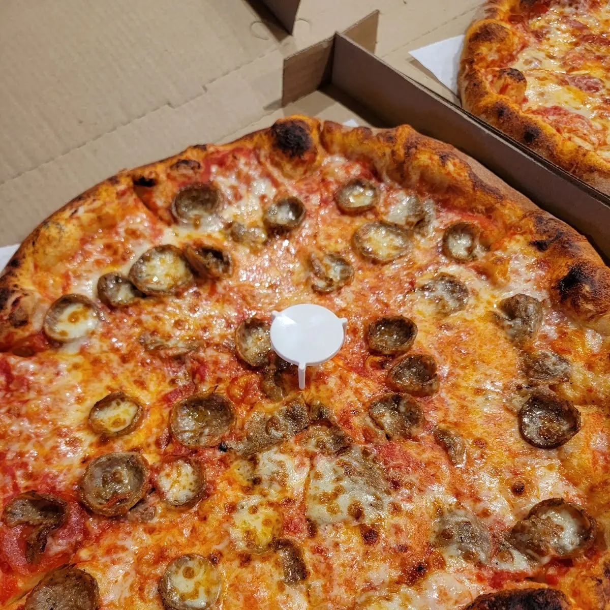 Sausage Pizza