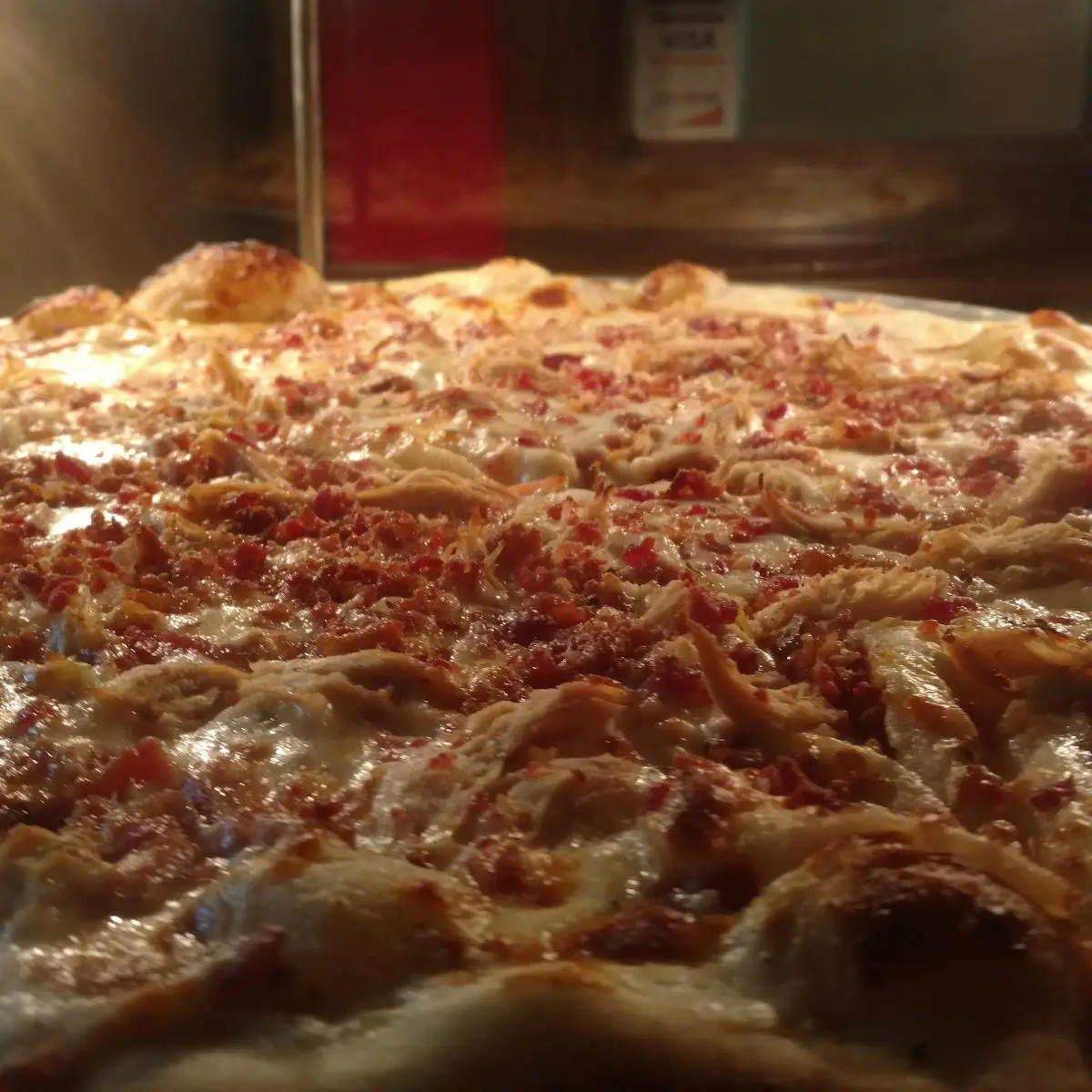 Chicken Bacon Ranch Pizza