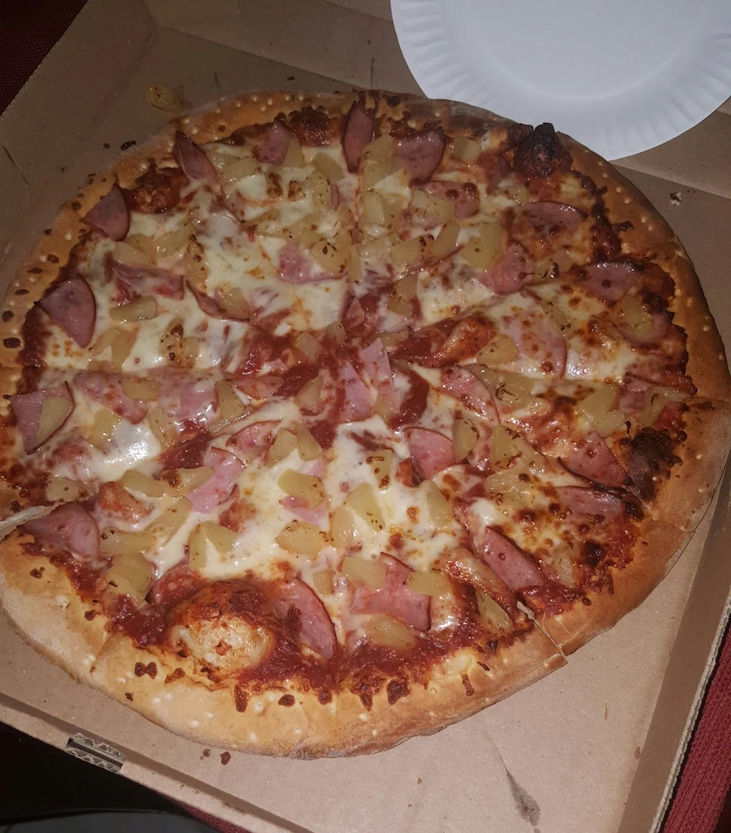 Hawaiian Pizza