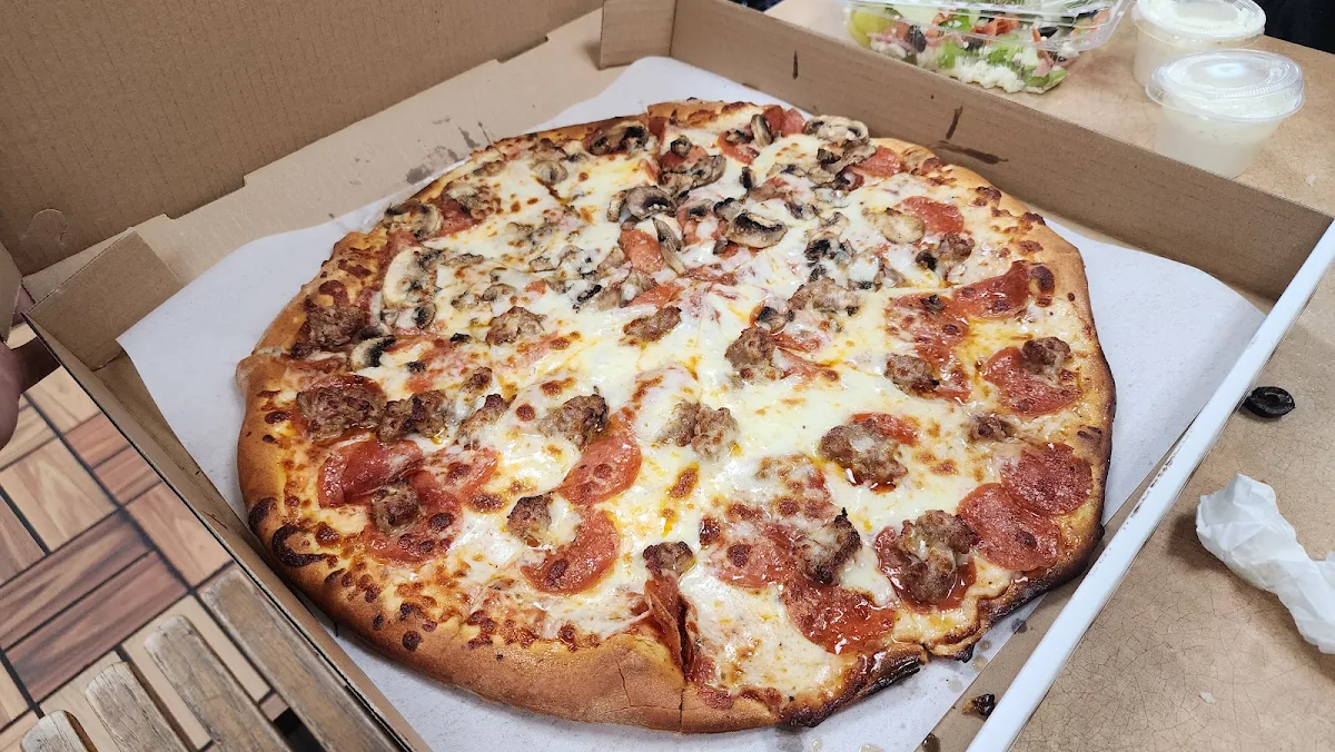 Meat Lovers Pizza