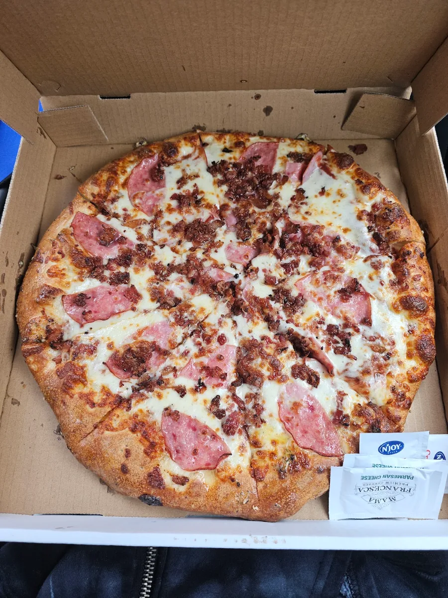 Meat Pizza