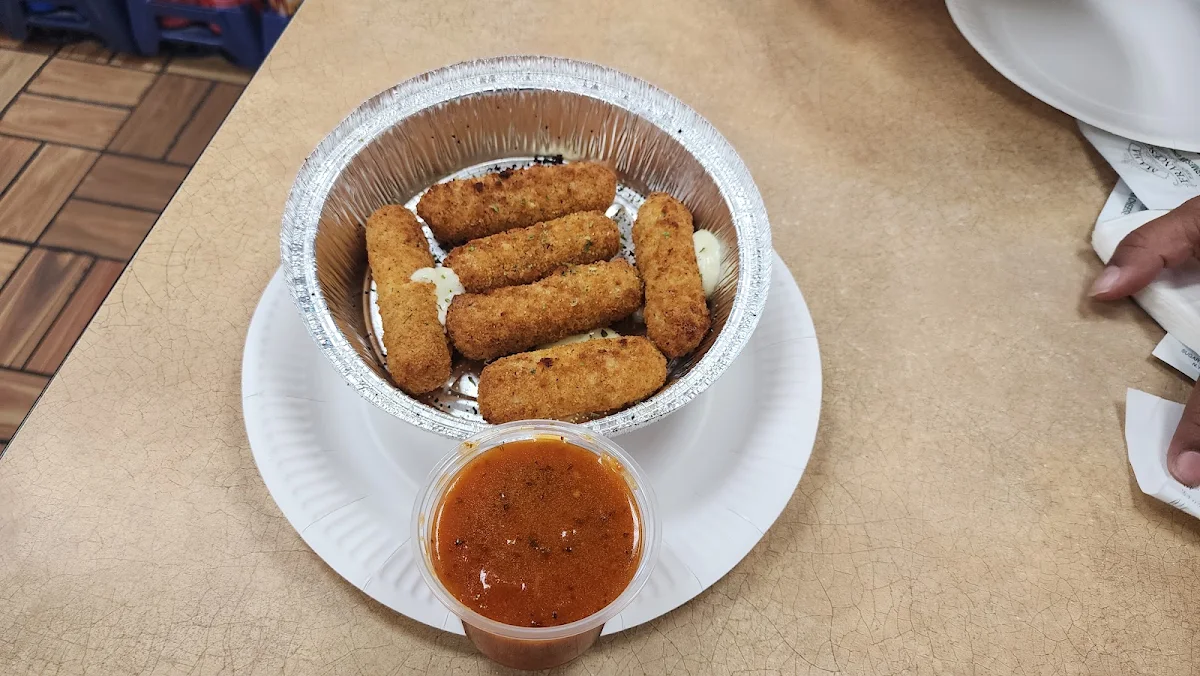 Mozzarella Sticks