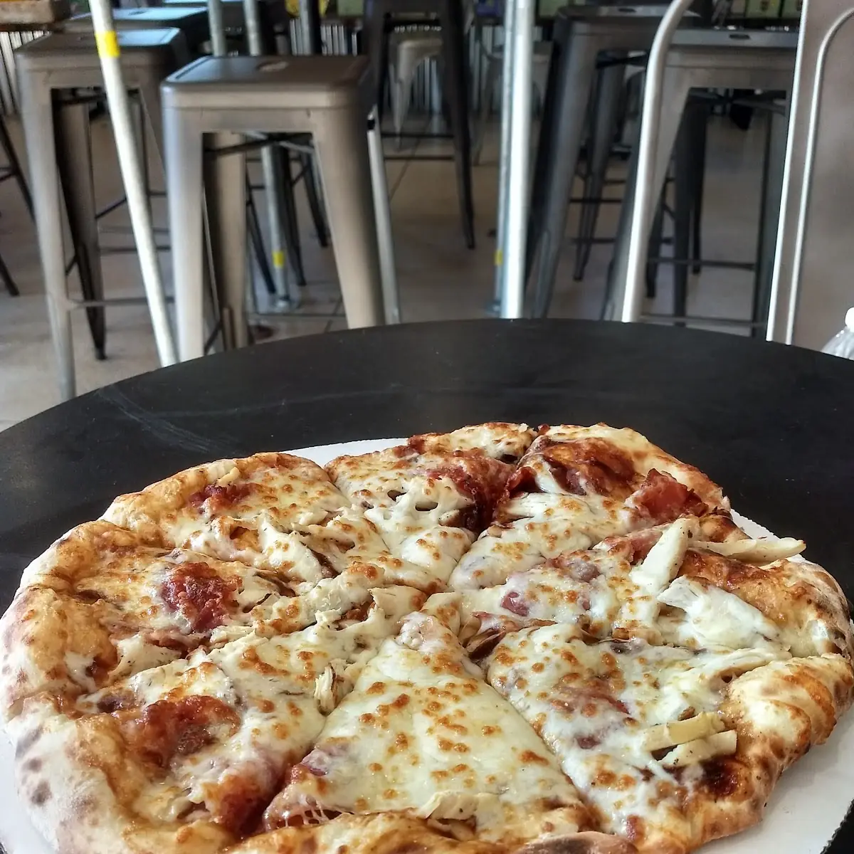 BBQ Chicken Pizza