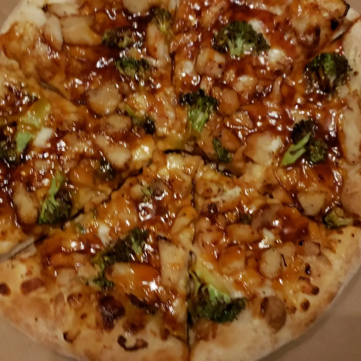 General TSO's Chicken Pizza