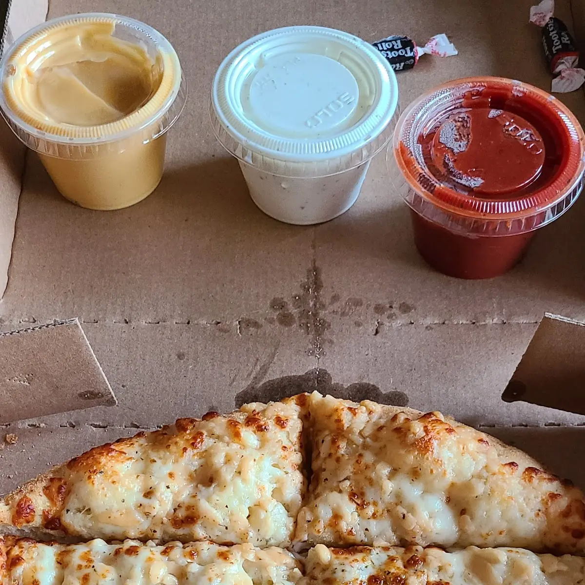 Small Cheese Sticks