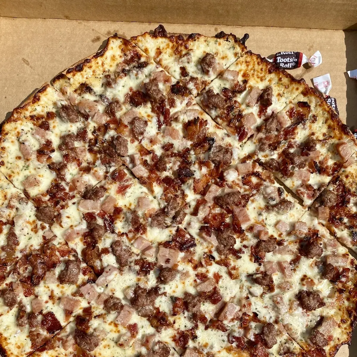 Thin Crust Alfredo Sauce