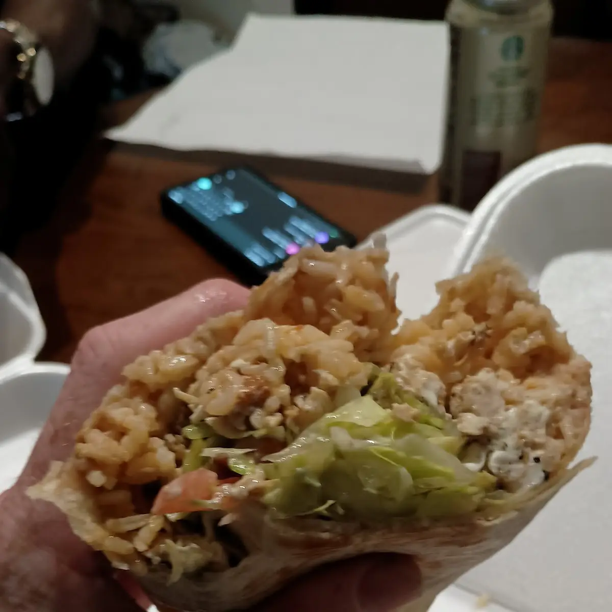 Chicken Burrito