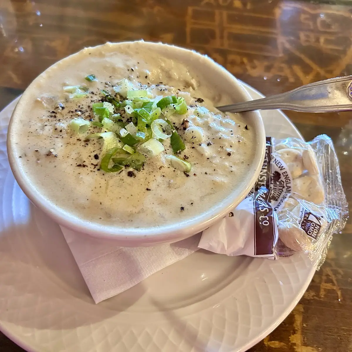 New England Clam Chowder
