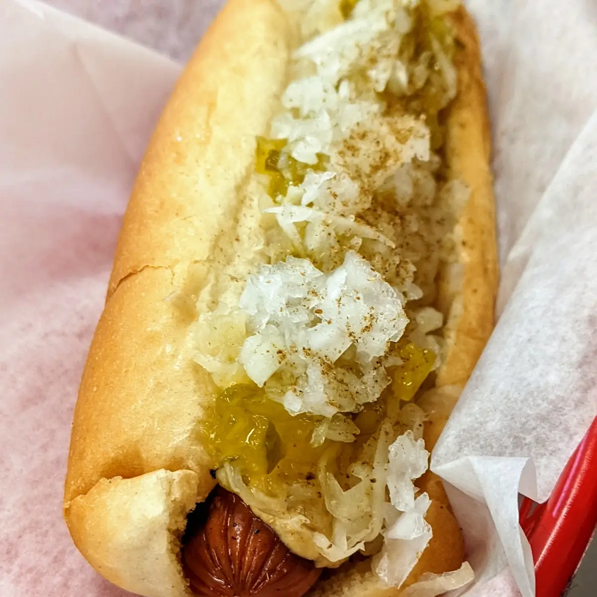 New York Hot Dog
