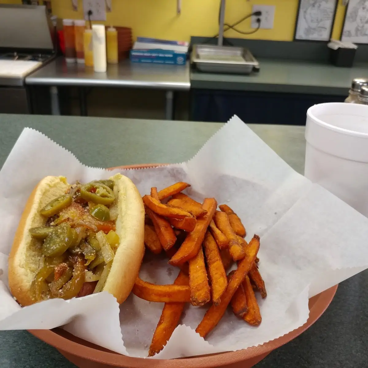 Philly Cheesesteak Wimayo