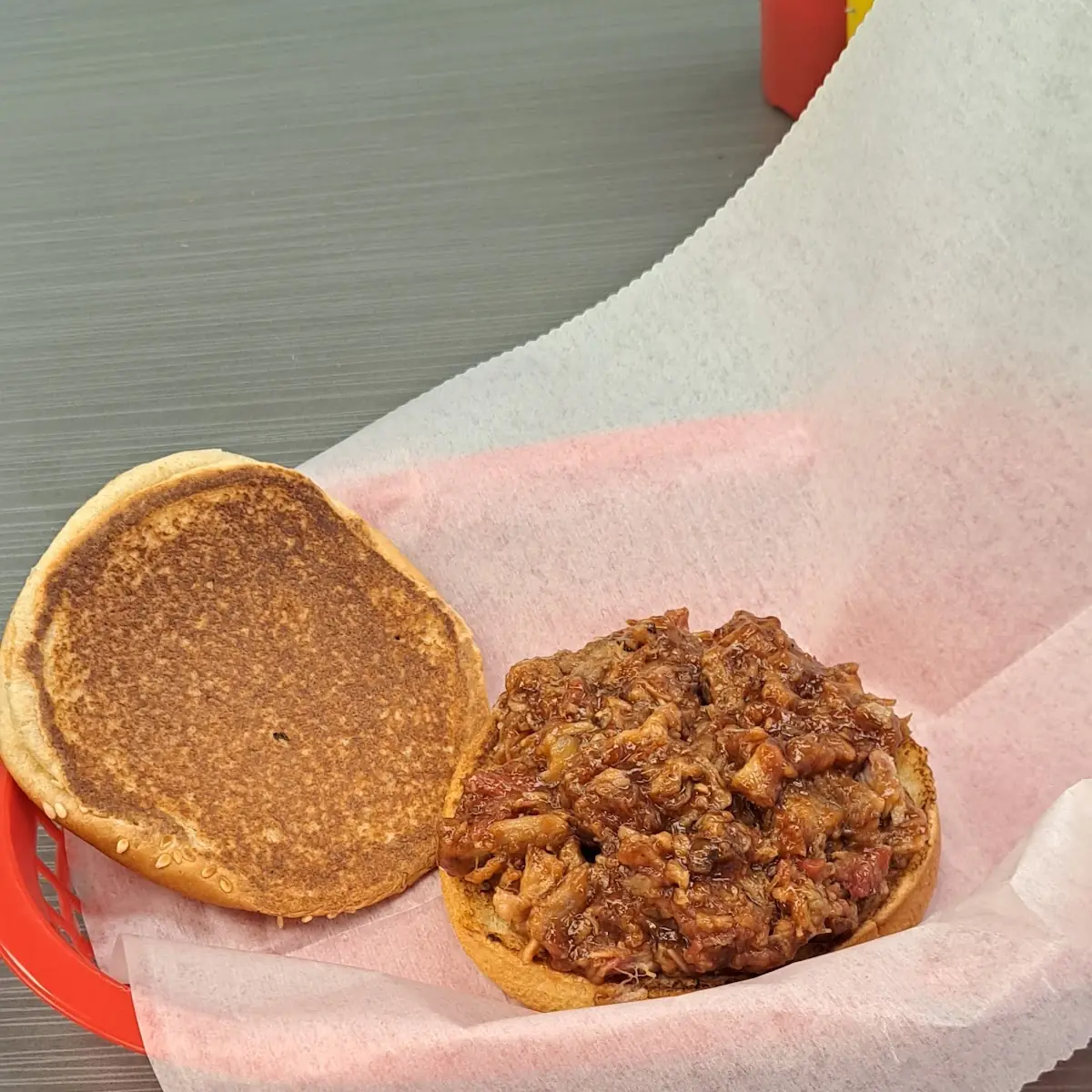 Pulled Pork Sandwich