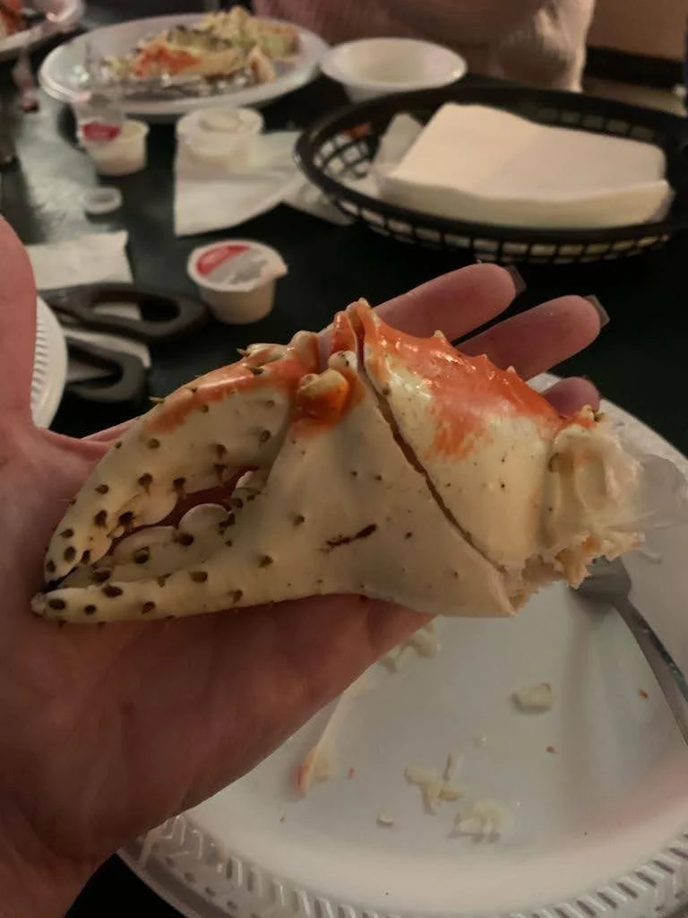 Alaskan King Crab Legs
