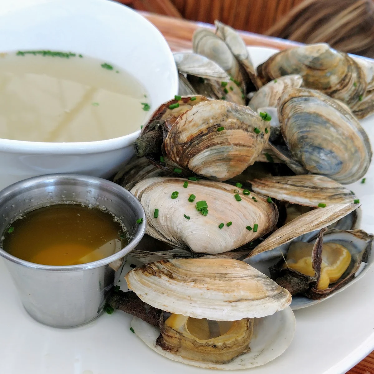 Steamed Clams