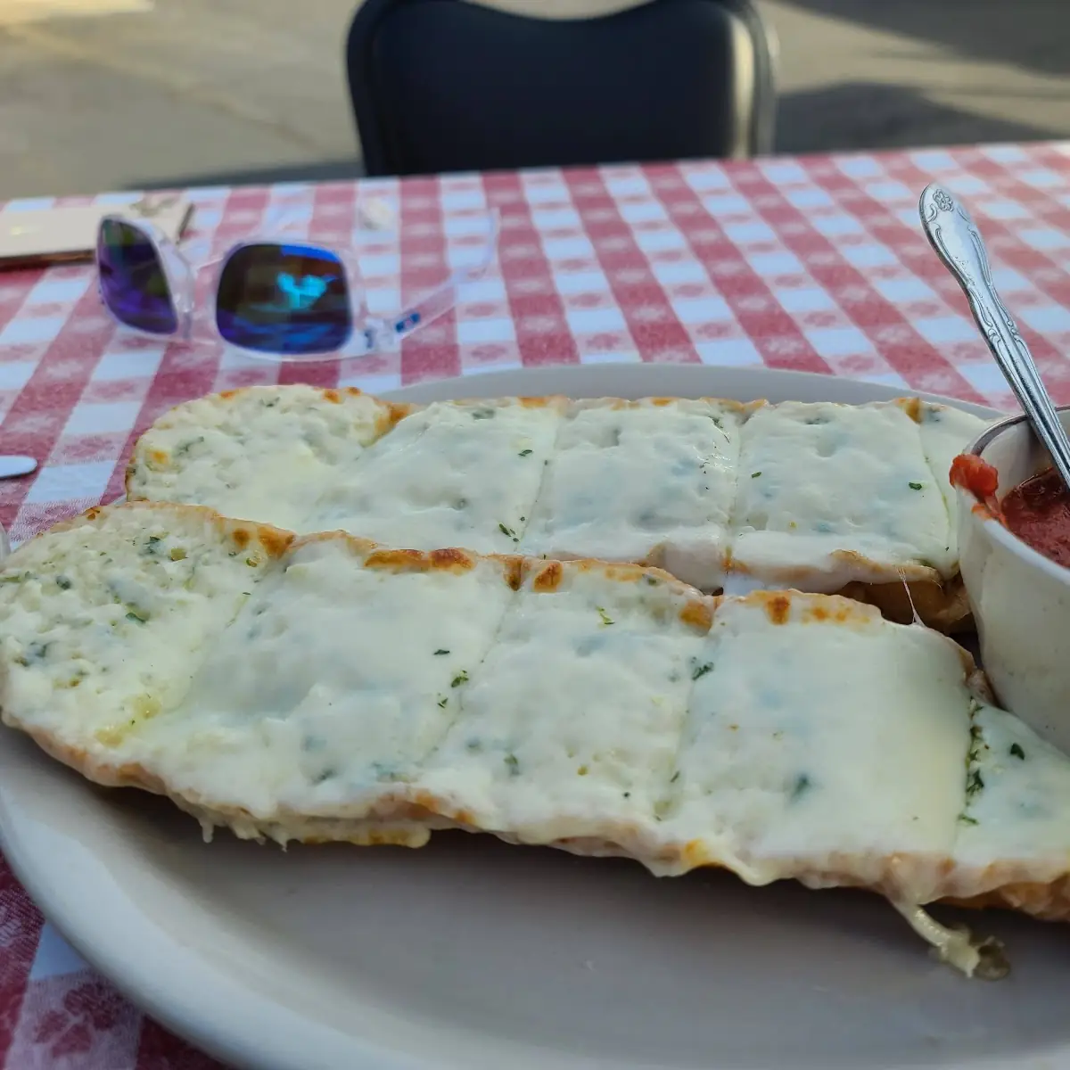 Cheesy Garlic Bread