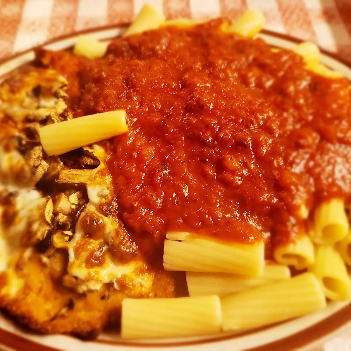 Chicken Parmigiana