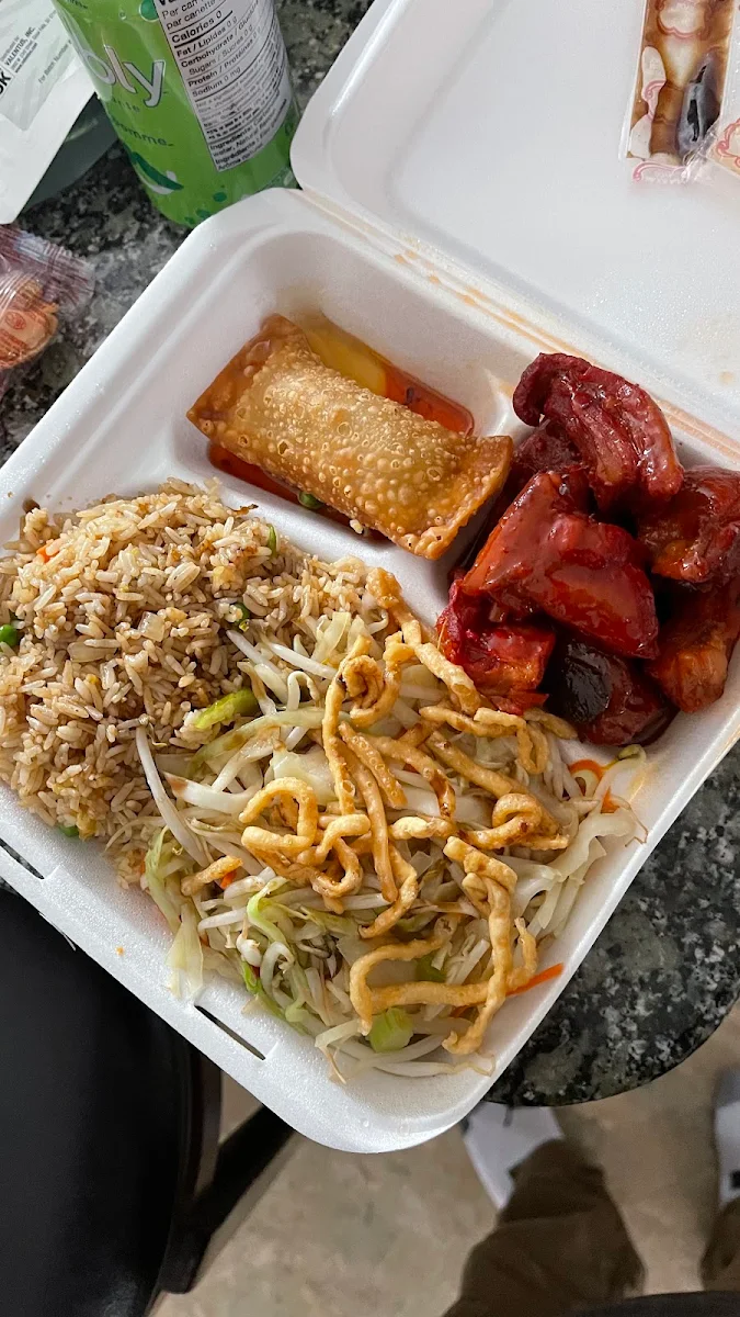 Chop Suey and an Egg Roll