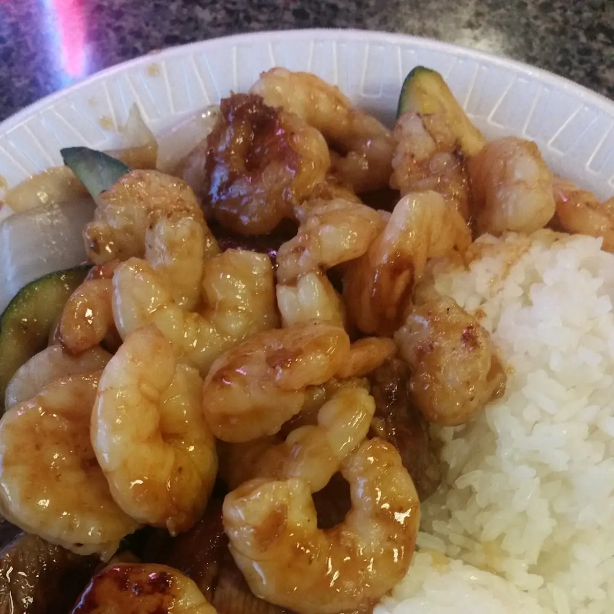 Hibachi Steak & Shrimp