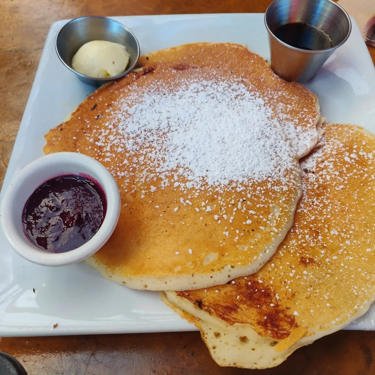 Blueberry Pancakes