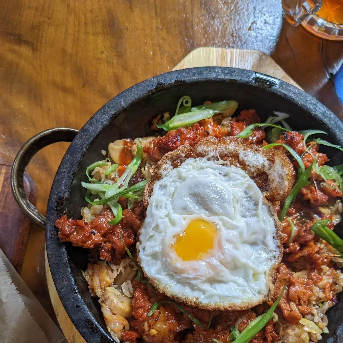 Korean Chicken Biryani We Think