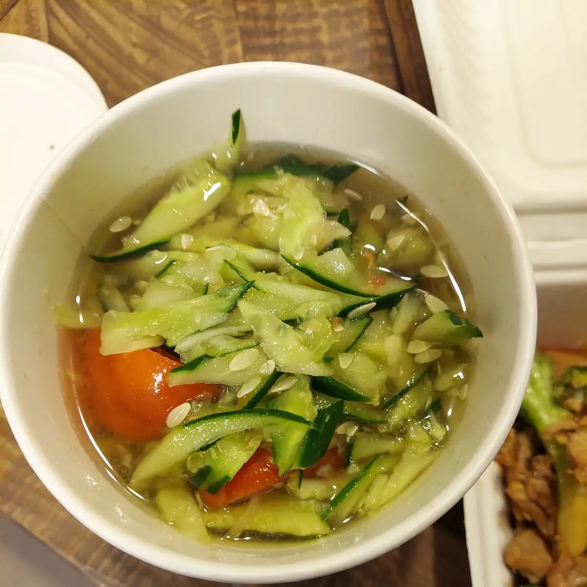 Cucumber Salad Tum Tang
