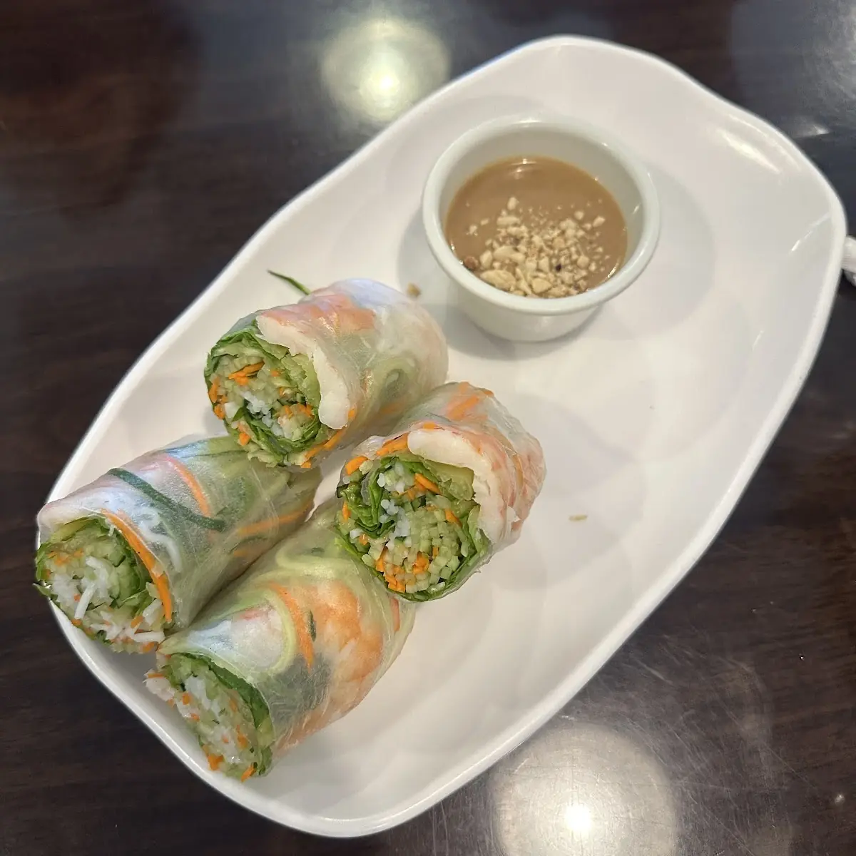 Summer Rolls Poh Pia Sod