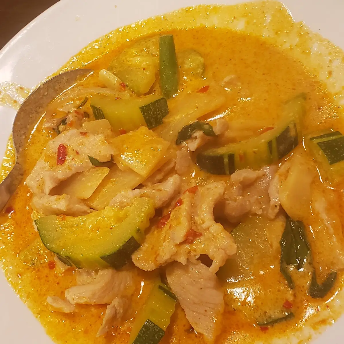 Yellow Curry