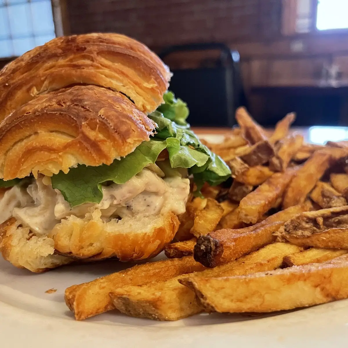 Chicken Salad Croissant