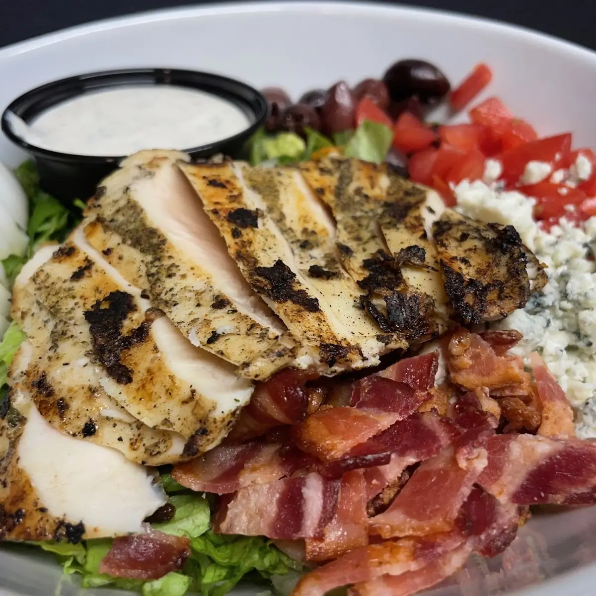 Grilled Chicken Cobb