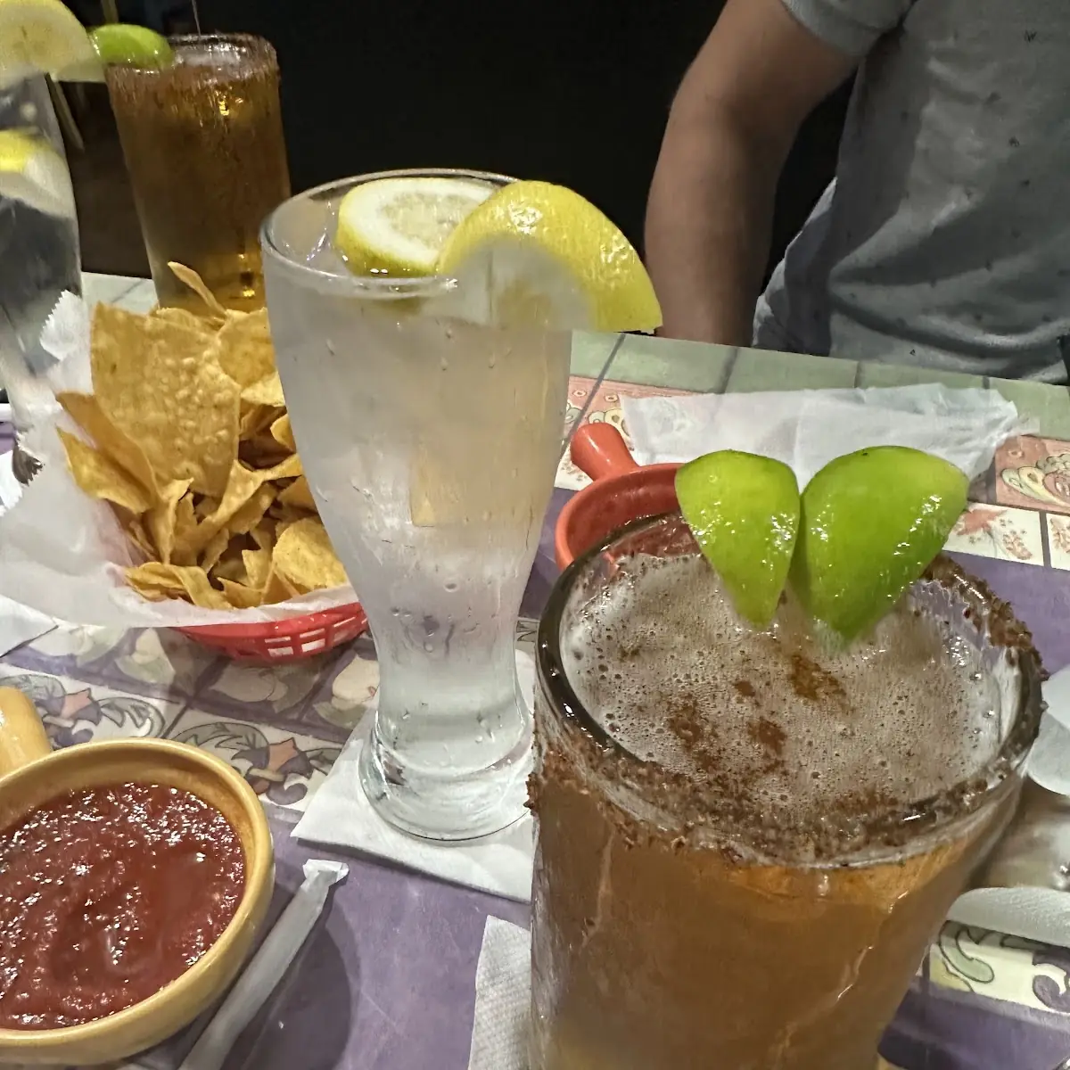 Chips Salsa