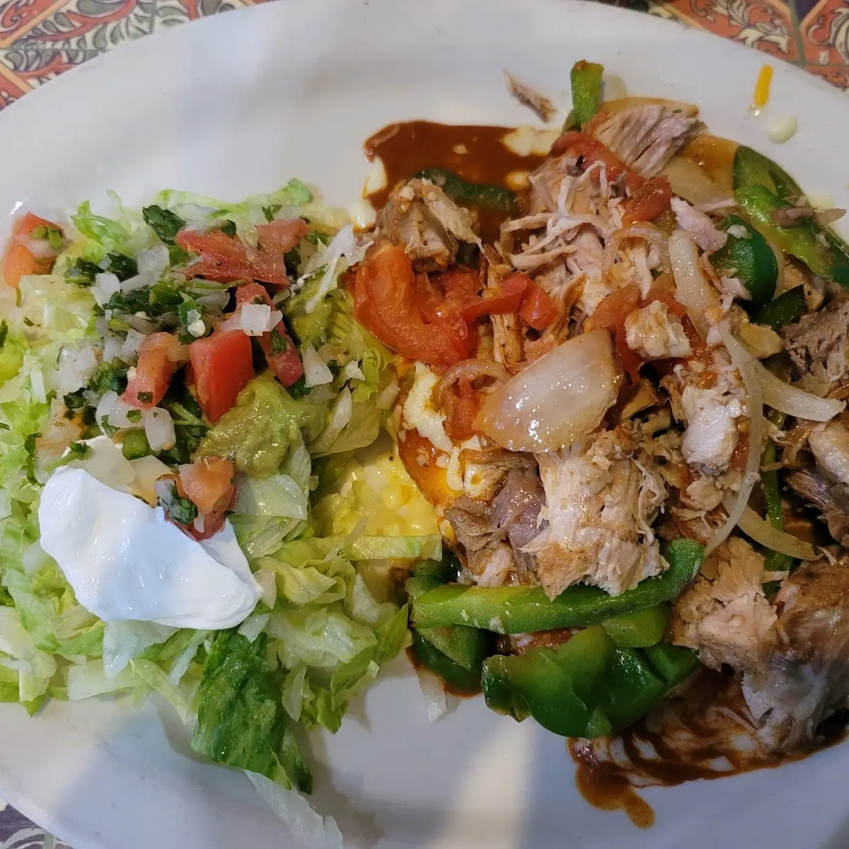 Miguel's Fajita Taco Salad