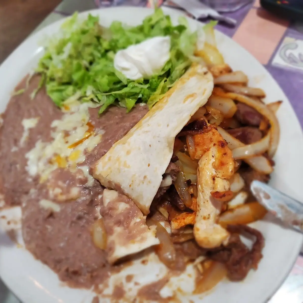 Quesadilla Combo