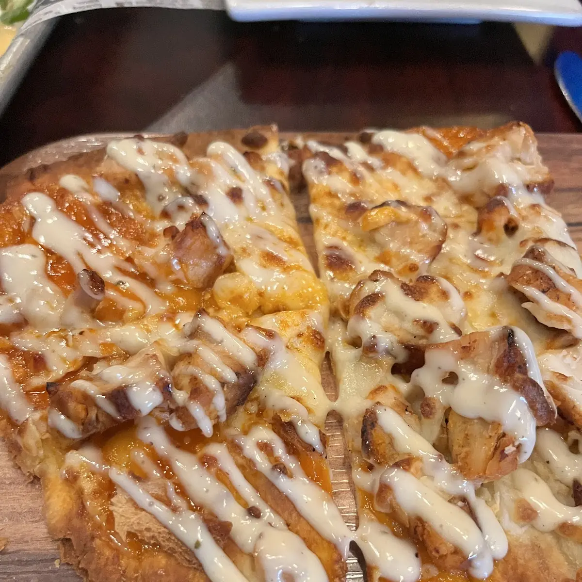 Buffalo Chicken Pizza