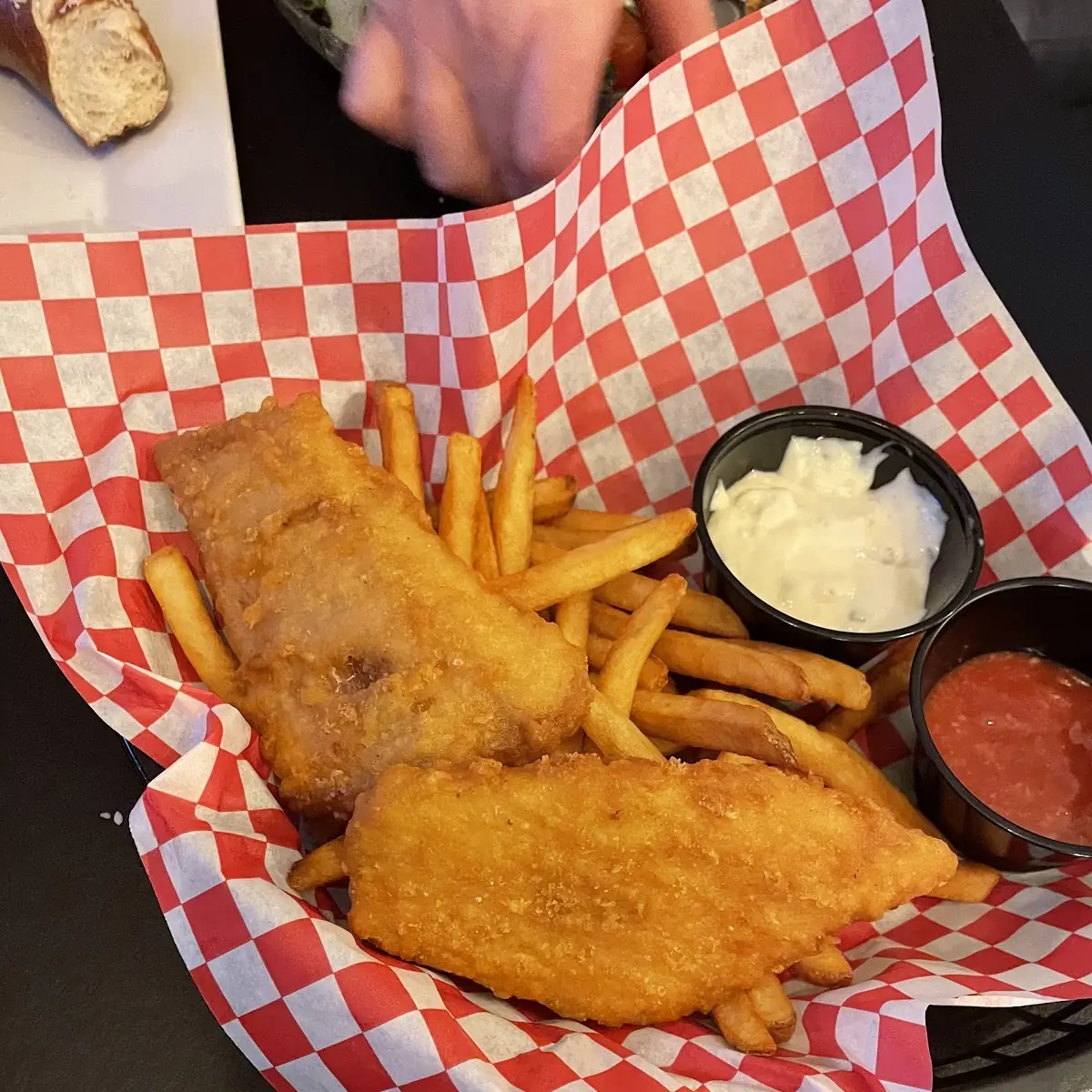 Fish and Chips