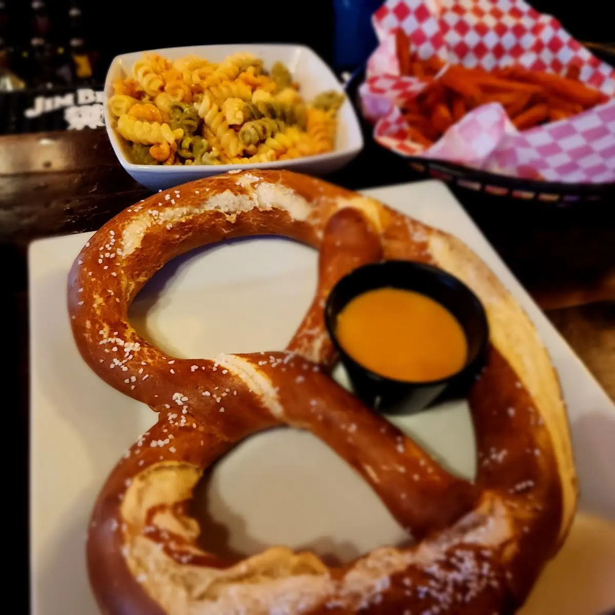 German Pretzel with Bier Cheese Dip