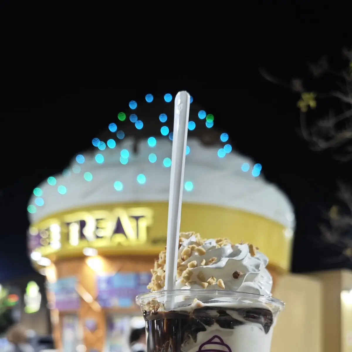 Hot Fudge Sundae