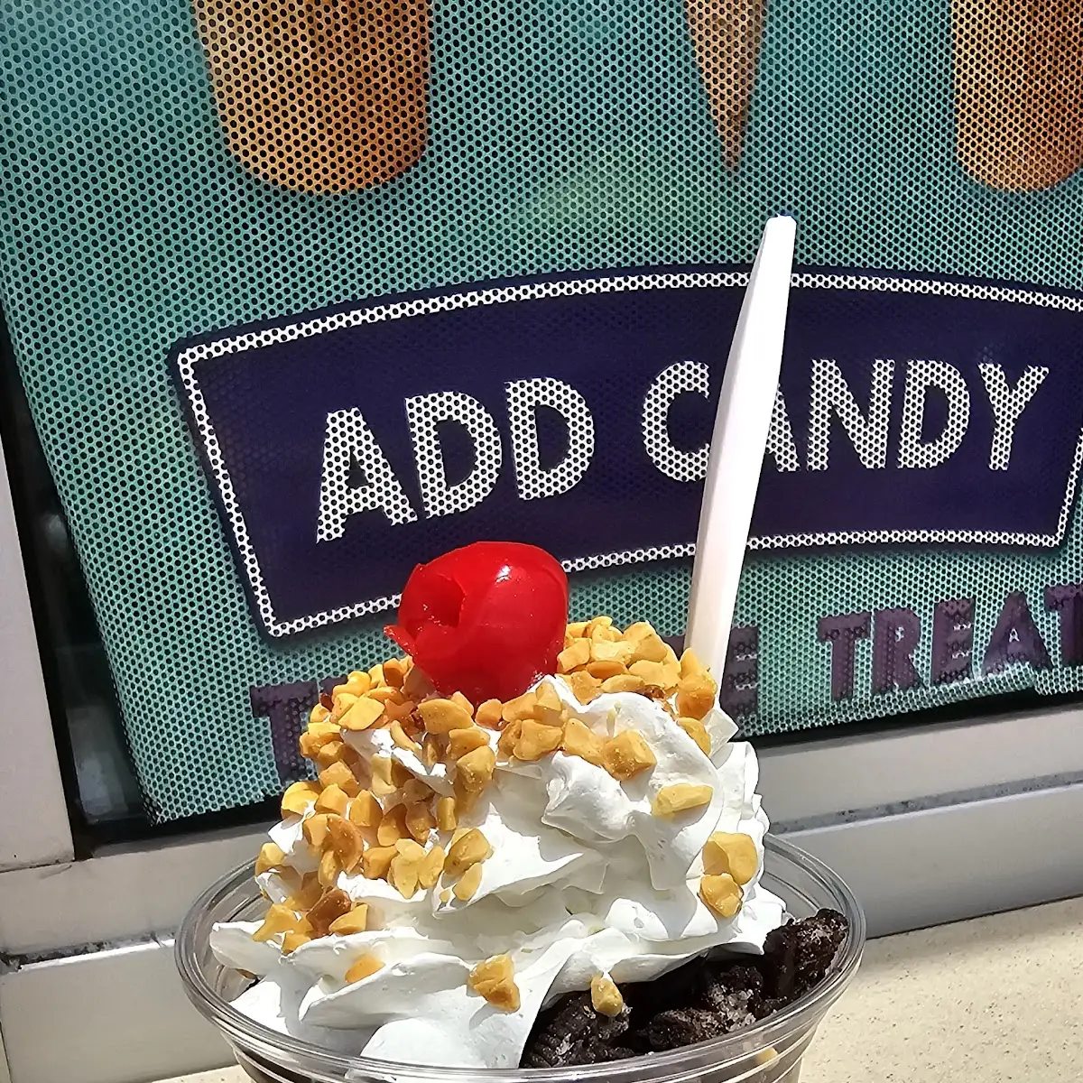 Oreo Cookie Sundae