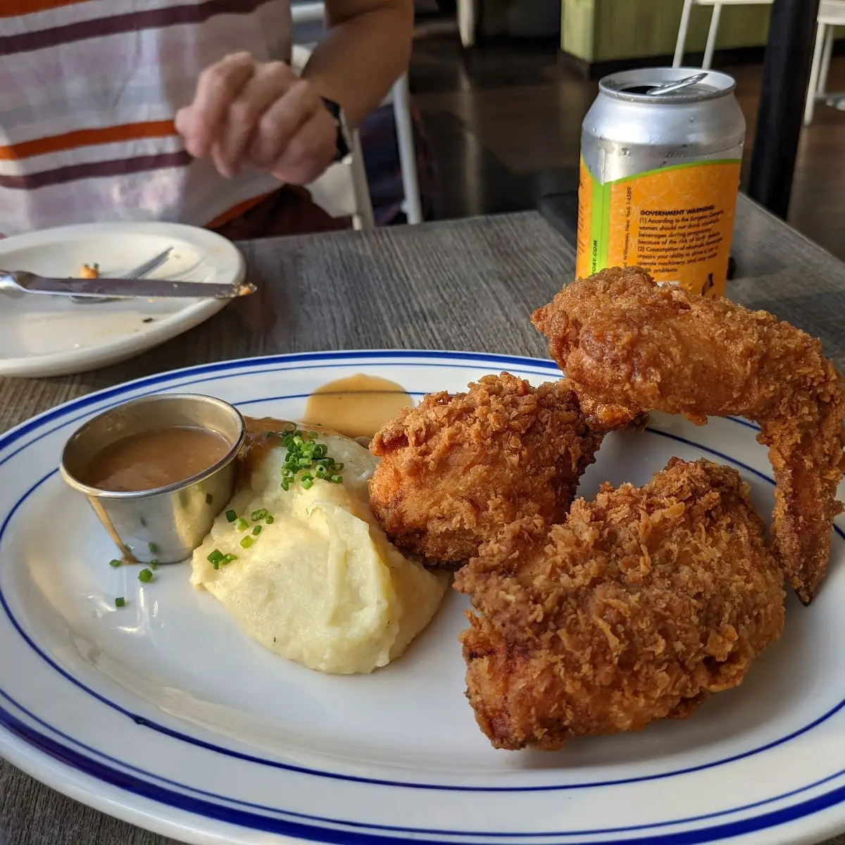 Buttermilk Fried Chicken