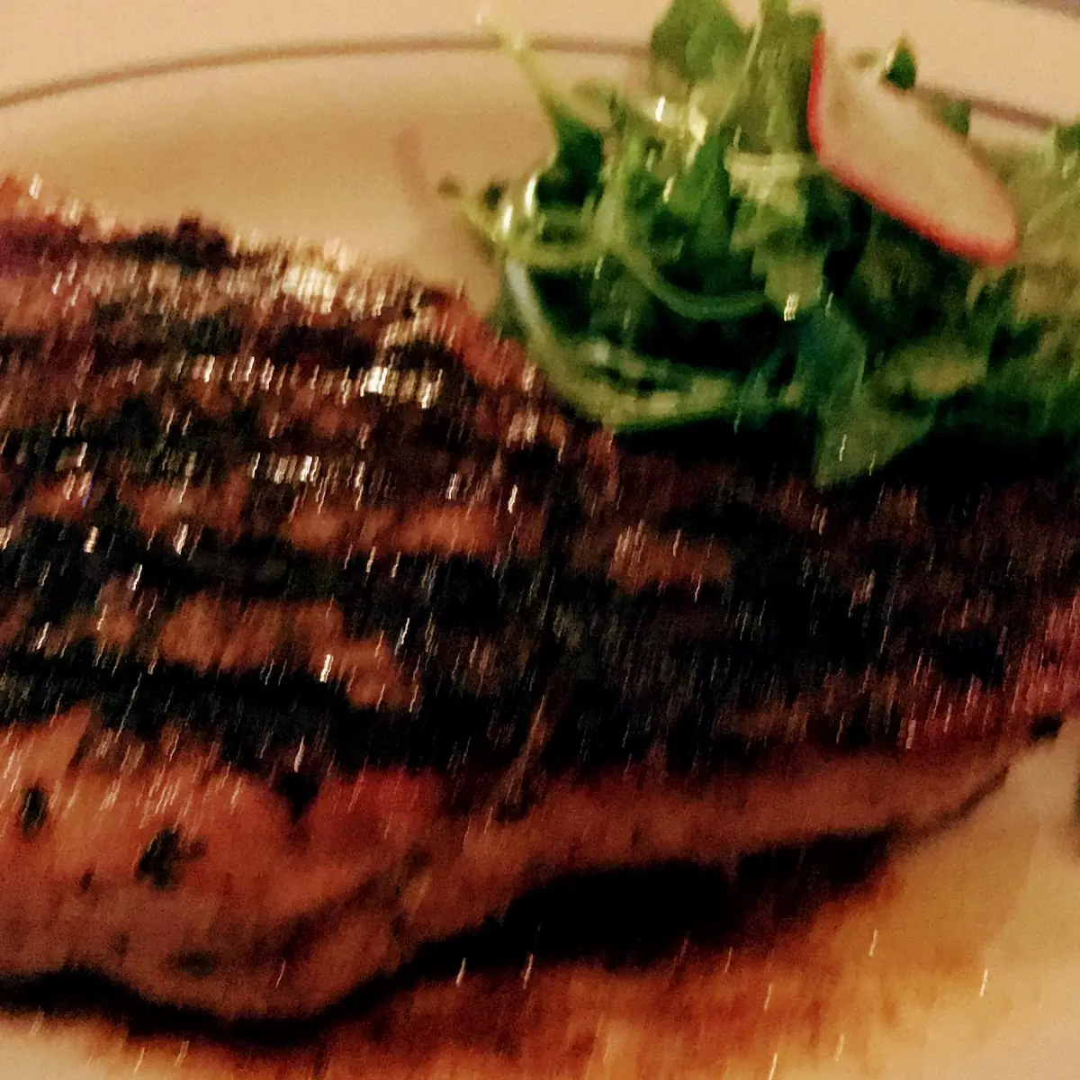 Dusted Pork Chop