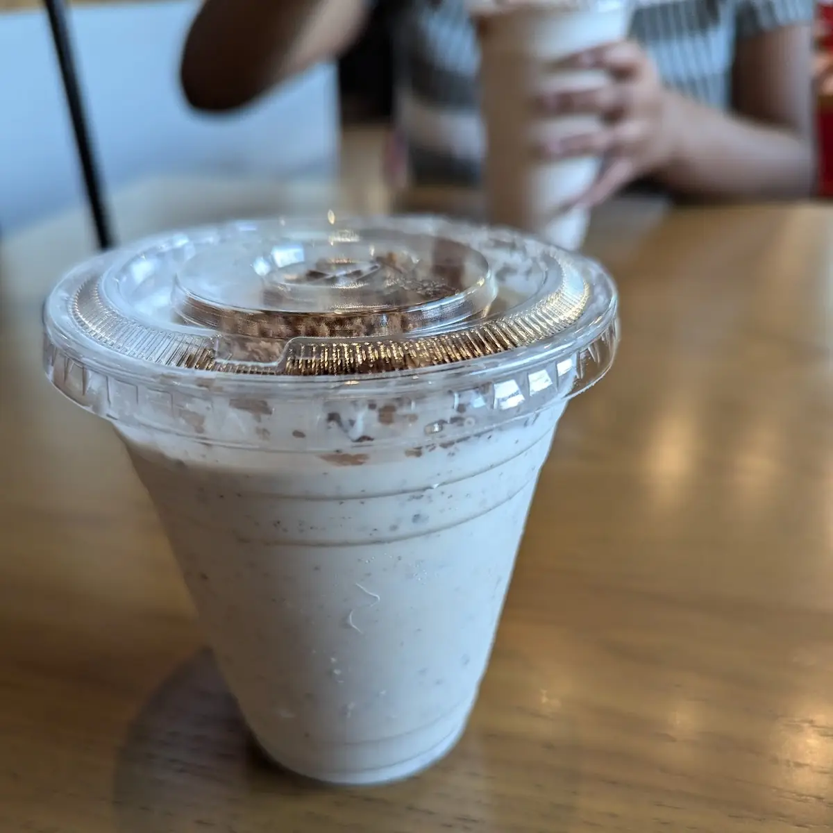 Reese's Peanut Butter Cup Milk Shake