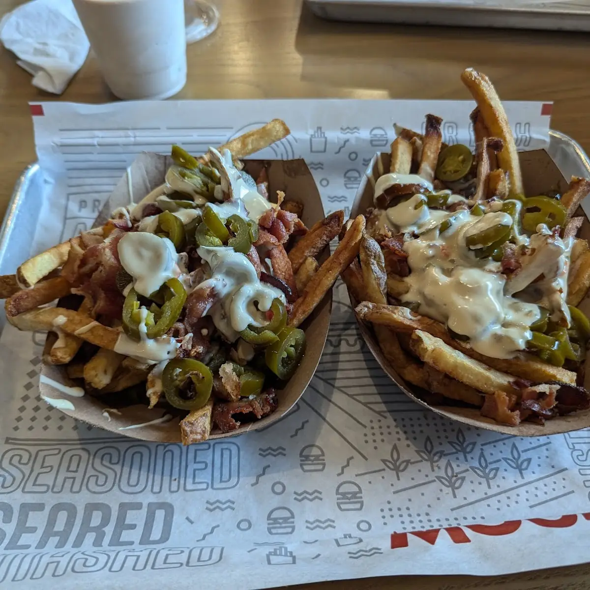 Sharable Loaded Fries
