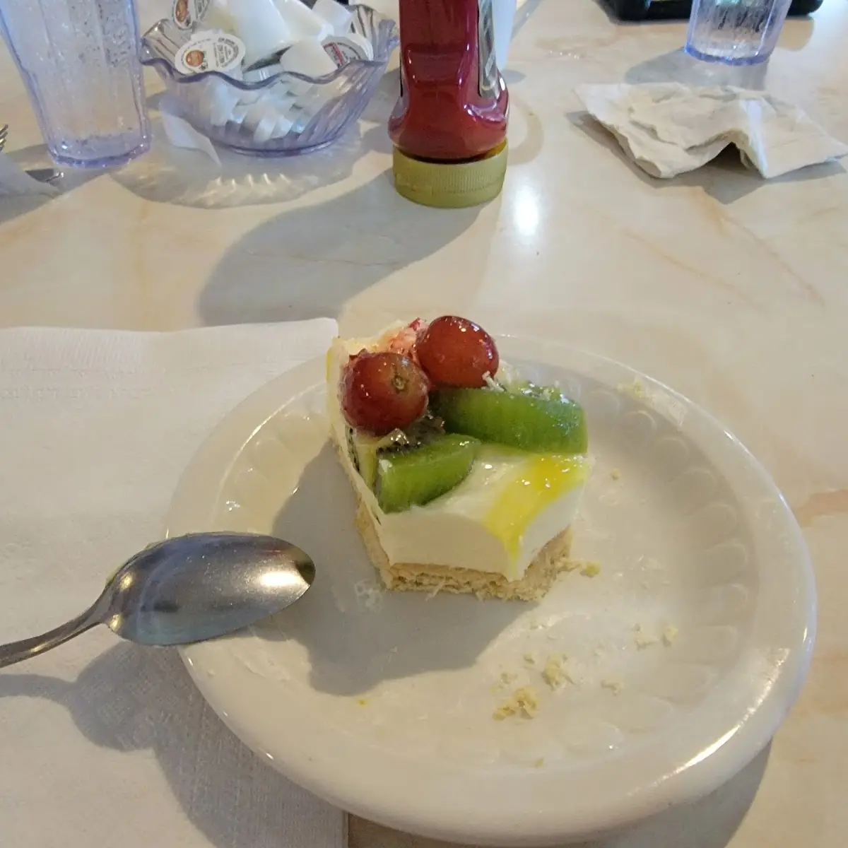 Cheese Cake with Fruit