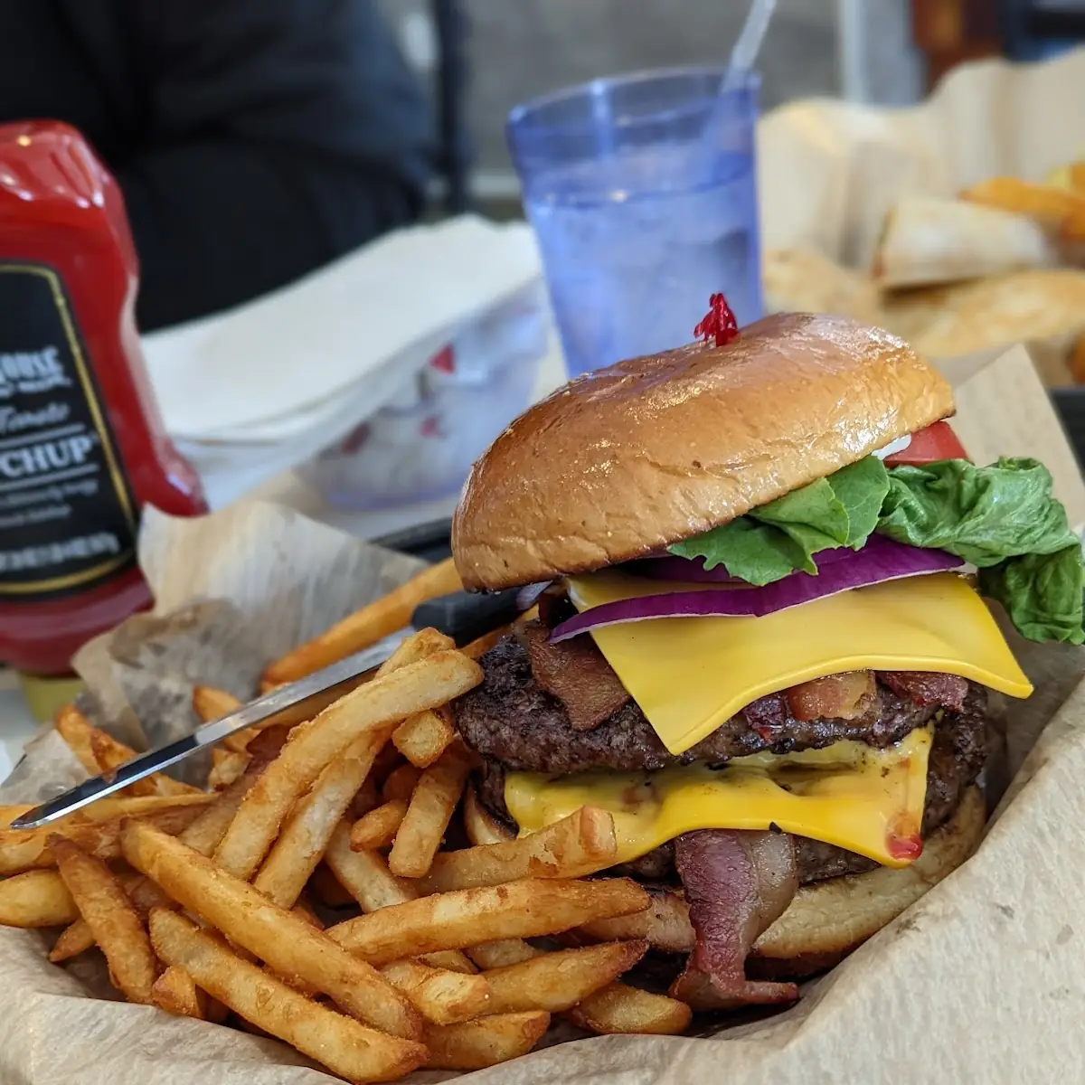 Uncle Frank Burger