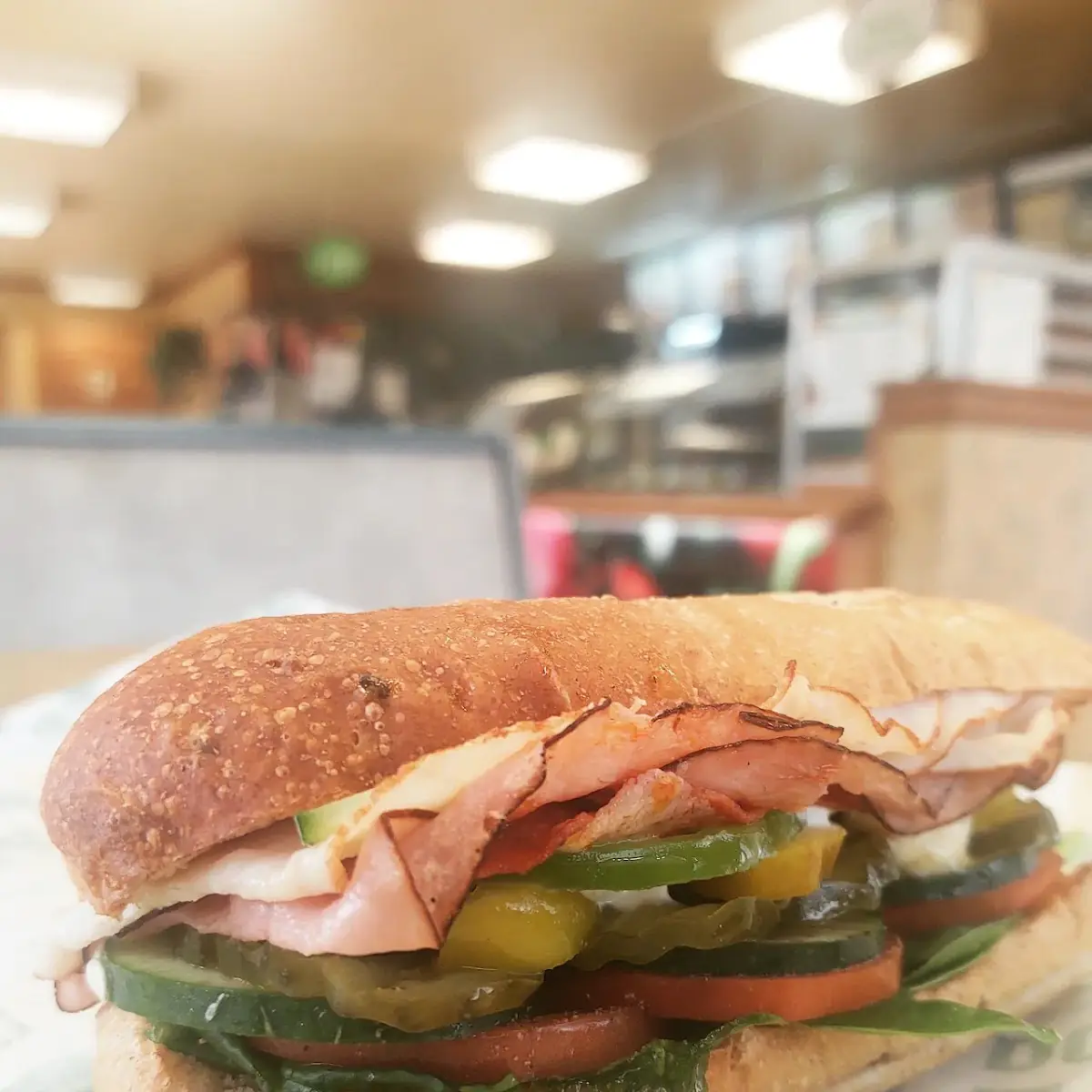 Turkey & Ham