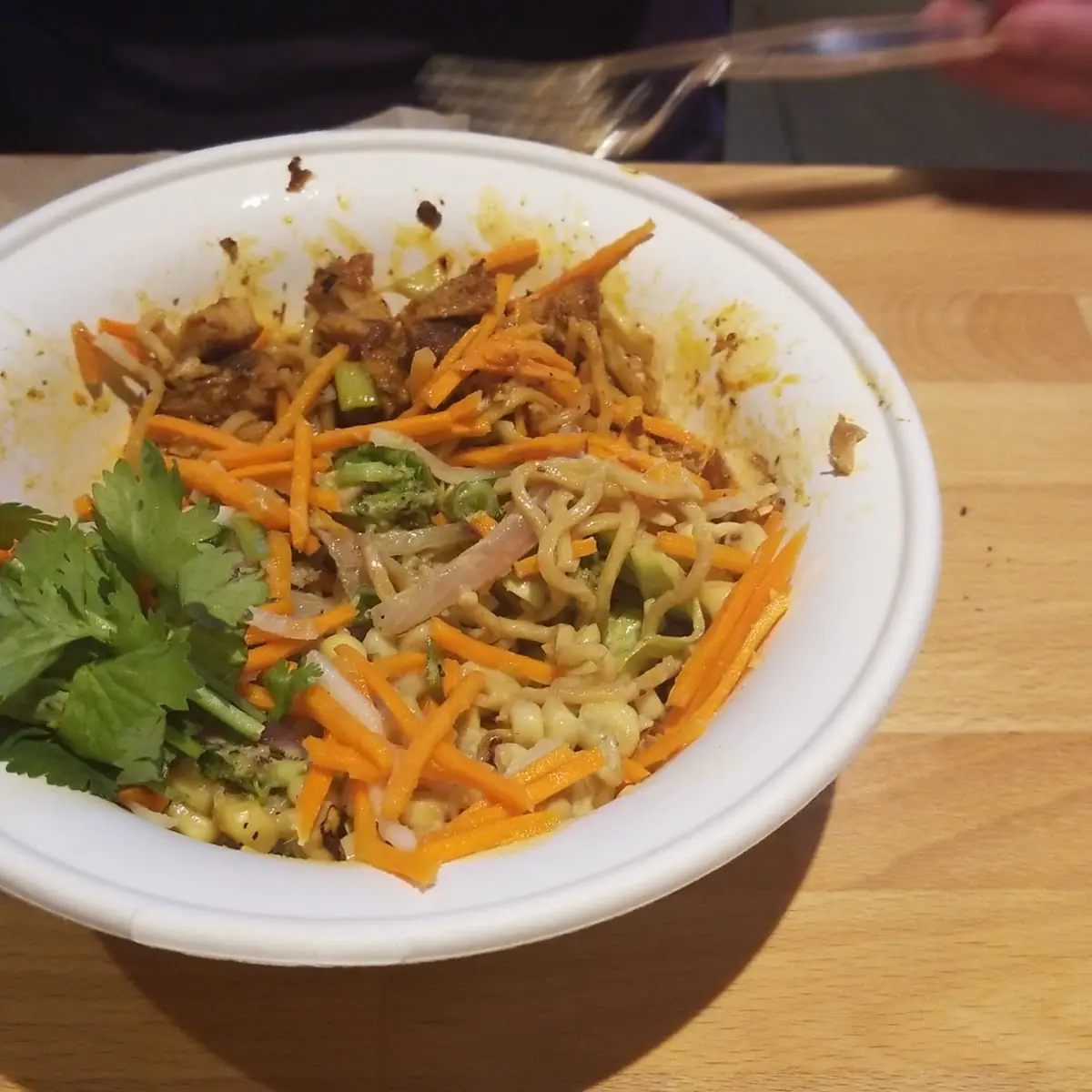 Chicken Rice Bowl with Curry