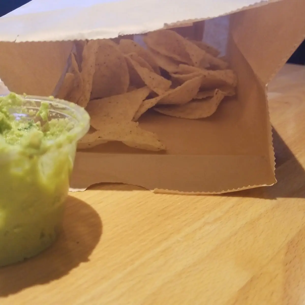 Guacamole Chips
